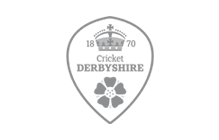 Derbyshire Cricket Logo