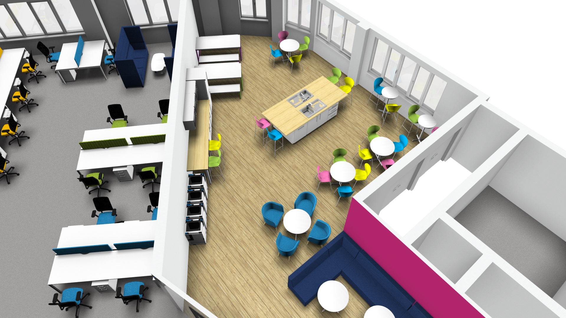 Office Refurbishment middlesbrough