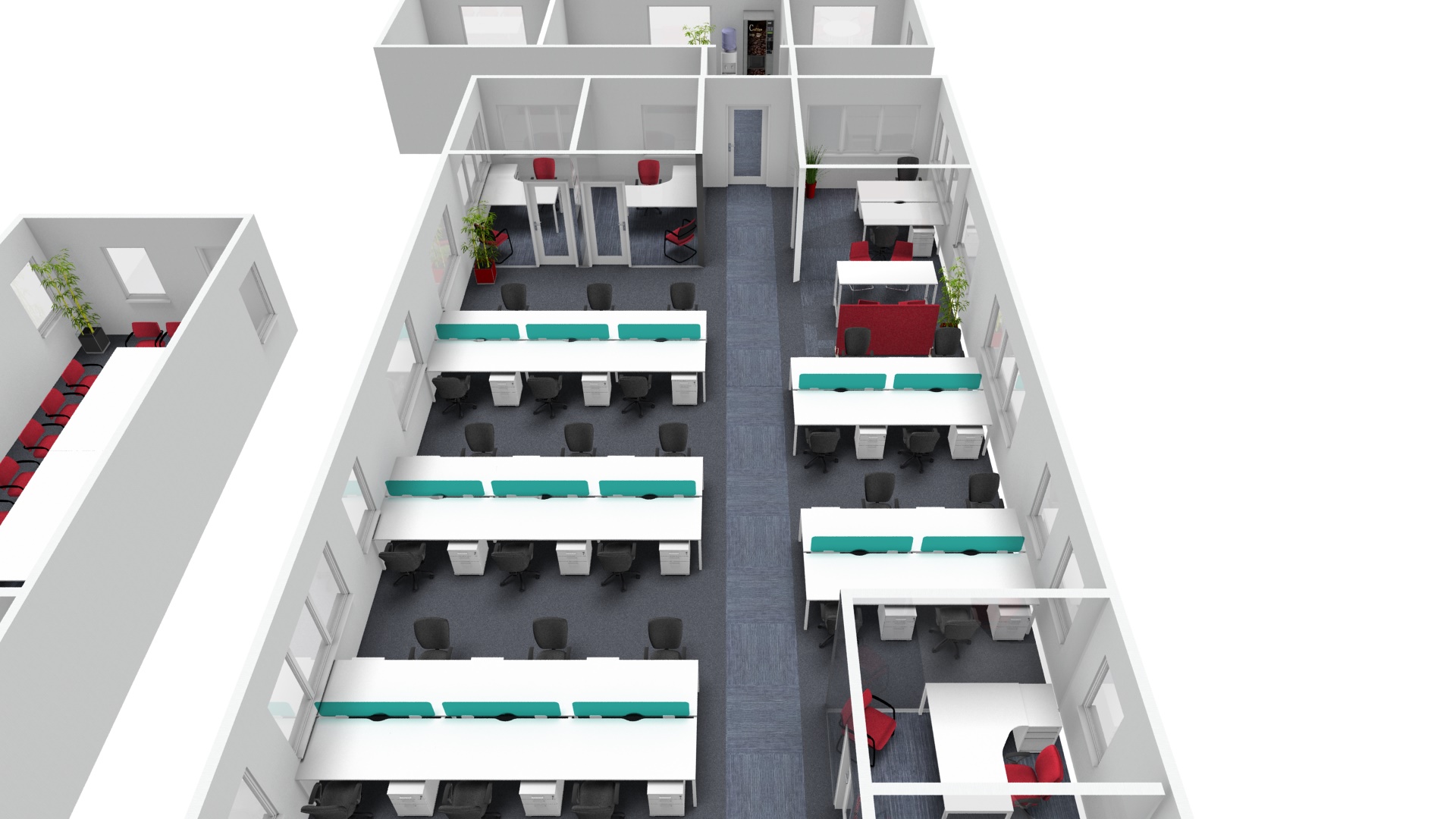 Office Space Planning & Design