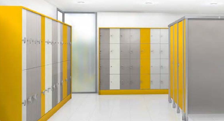 Changing Room, Locker Room & Washroom Refurbishments