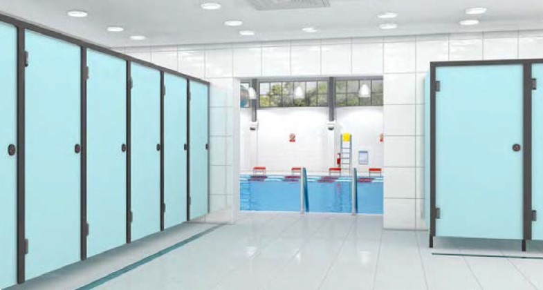 Changing Room, Locker Room & Washroom Refurbishments