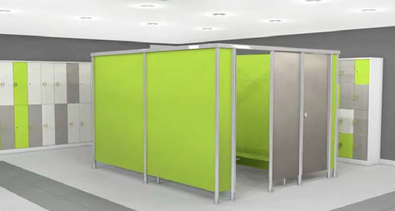 Changing Room, Locker Room & Washroom Refurbishments