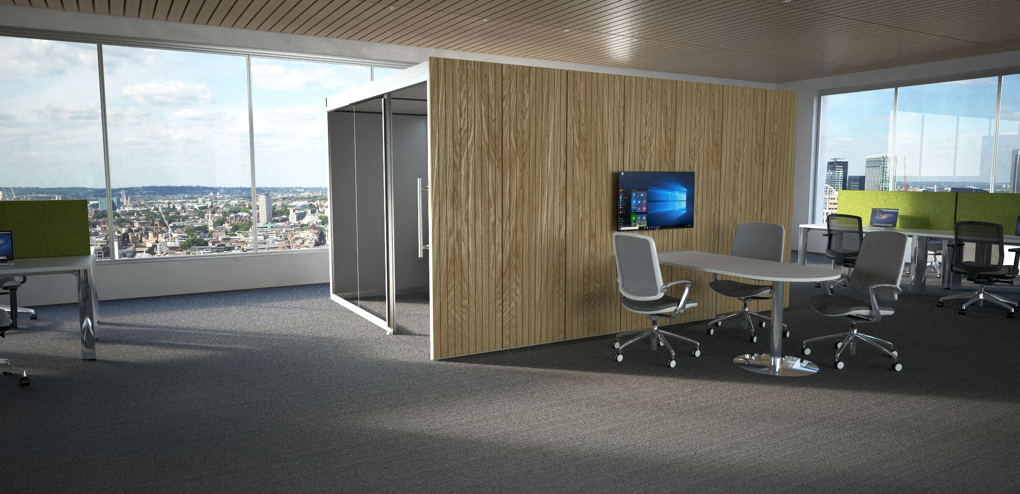 Office Refurbishment newcastle-upon-tyne