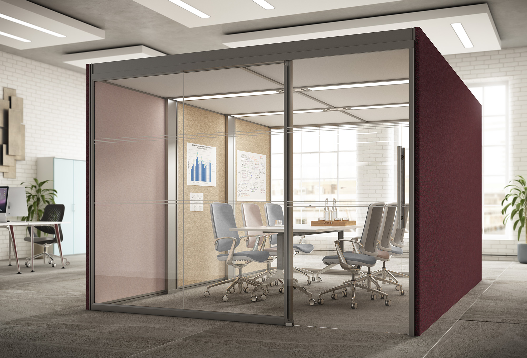 Office Partition Systems