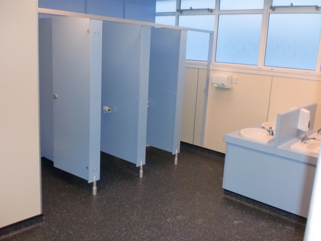 Changing Room, Locker Room & Washroom Refurbishments