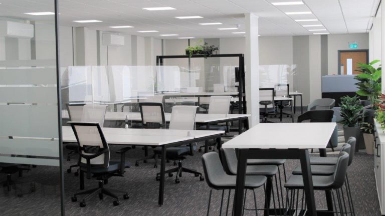 ecatering office fit-out