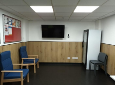 rest room refurbishment