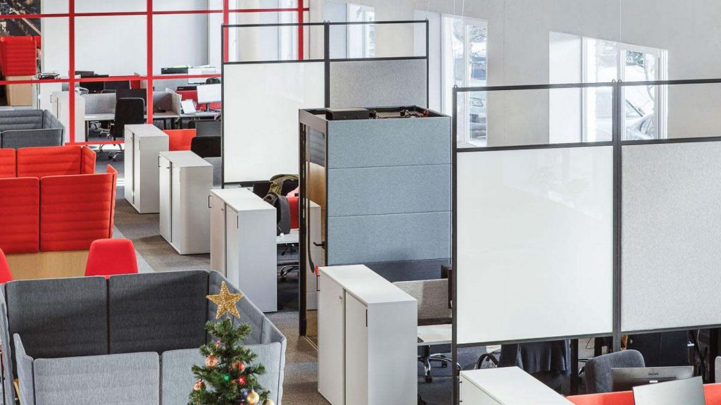 office partition walls