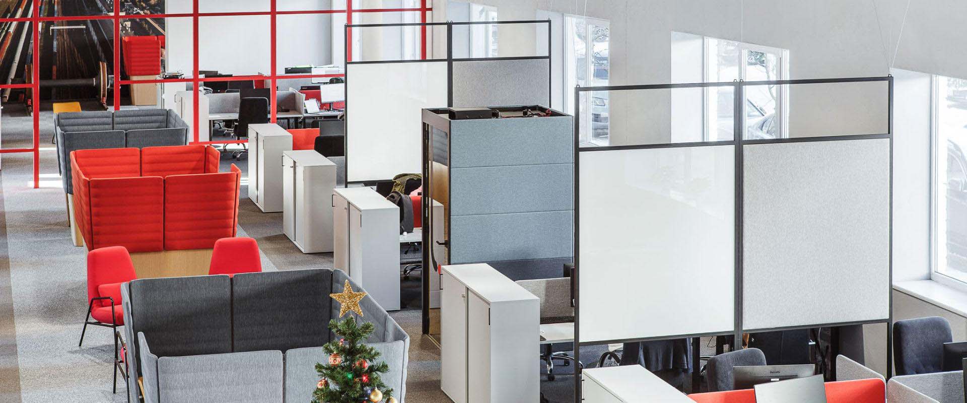 Why Should You Put Partitions In Your Office? Office Options