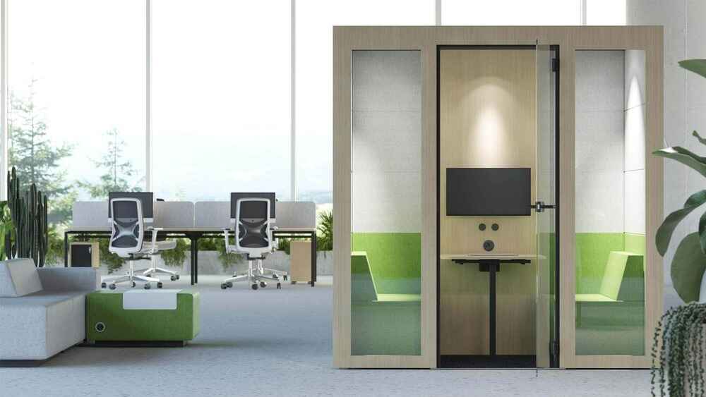 office pods