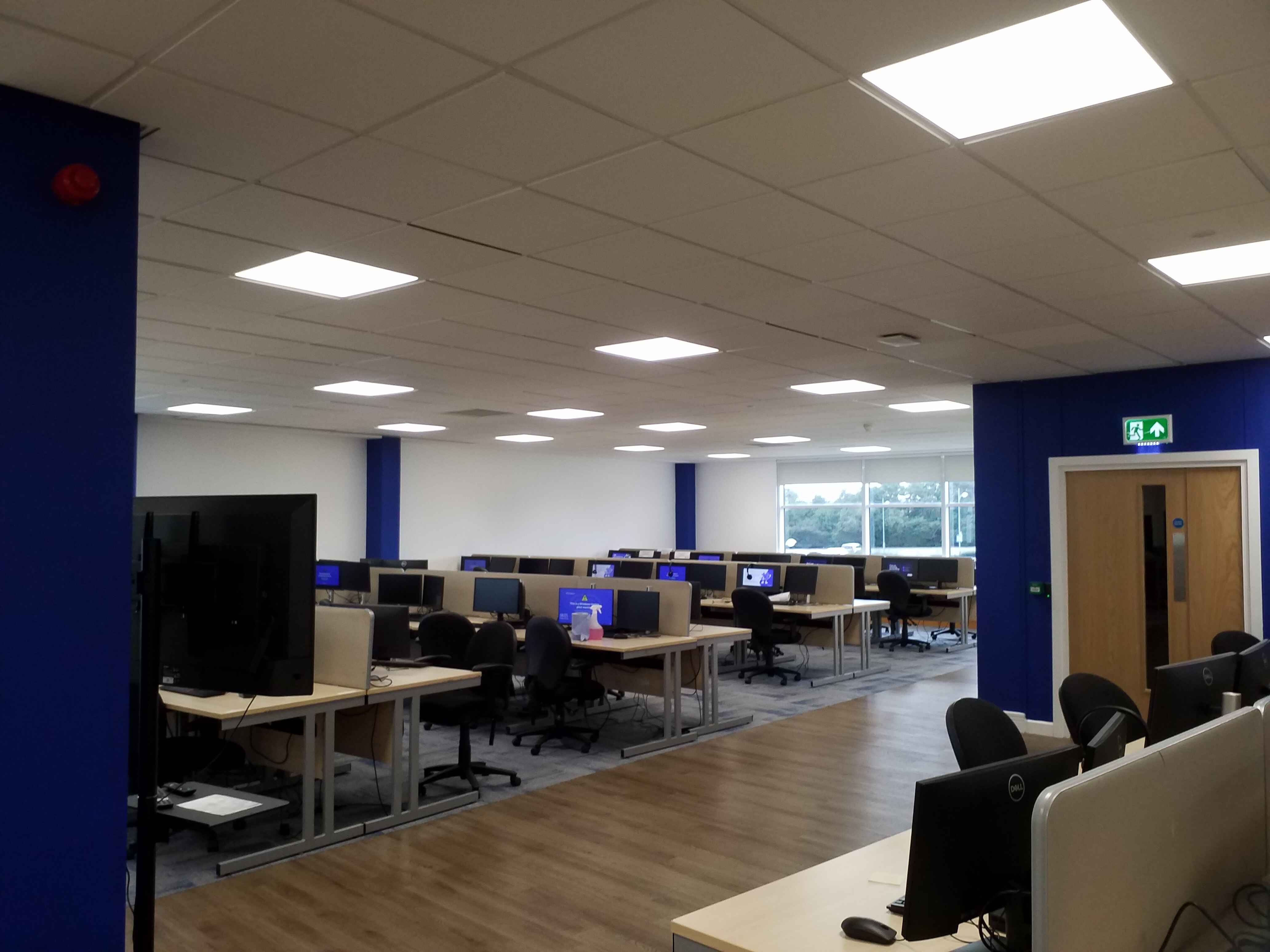 foundever newcastle refurbishment finished