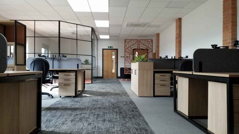 Theresa Spinks office after