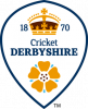 Derbyshire Cricket Logo